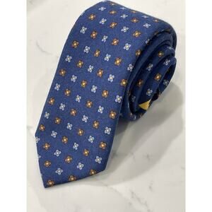 Marchesi di Como Wool Silk Blend Tie Made in Italy 59 x 3.25 Traditional Preppy